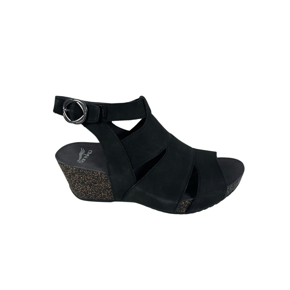 Dansko Sera wedge sandal Women Size 38 No Box